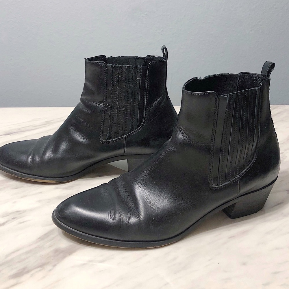 J Crew Chelsea Boots